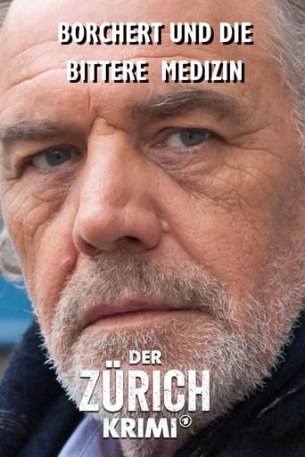 Poster of Money. Murder. Zurich.: Borchert and the bitter medicine