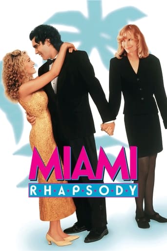 Poster of Miami Rhapsody