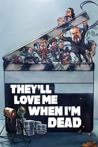 Poster of They'll Love Me When I'm Dead