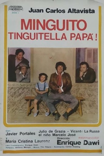 Poster of Minguito Tinguitela, papá