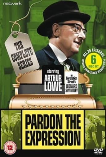 Poster of Pardon the Expression