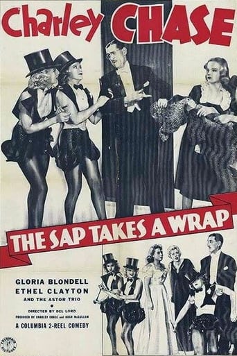 Poster of The Sap Takes a Wrap