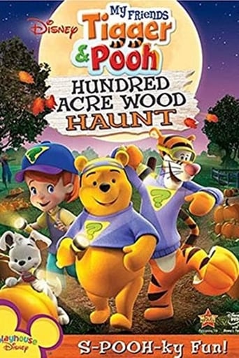 Poster of My Friends Tigger & Pooh: Hundred Acre Wood Haunt