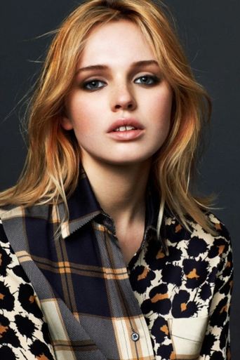 Portrait of Odessa Young