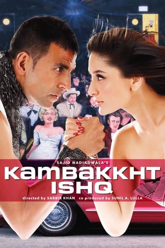 Poster of Kambakkht Ishq