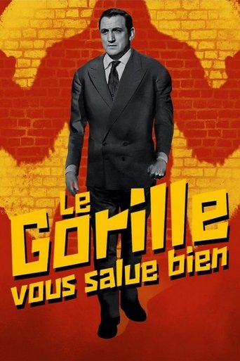 The Mask of the Gorilla Poster of The Mask of the Gorilla