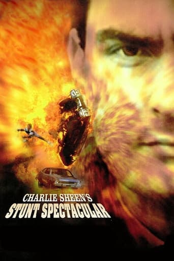 Poster of Charlie Sheen's Stunts Spectacular