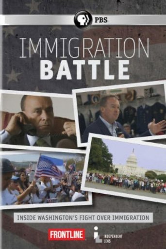 Poster of Frontline:  Immigration Battle