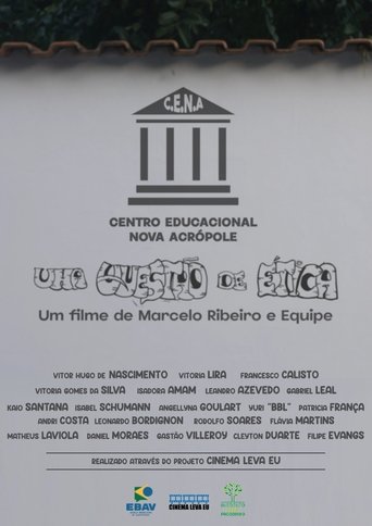 Uma Questão de Ética Poster of Uma Questão de Ética