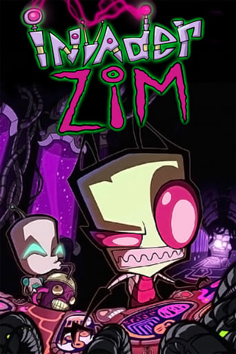 Poster of Invader ZIM