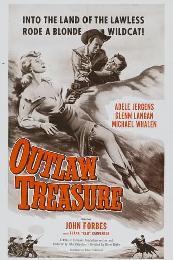 Poster of Outlaw Treasure