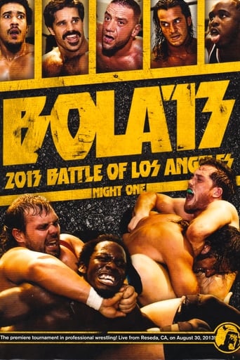 Poster of PWG: 2013 Battle of Los Angeles - Night One