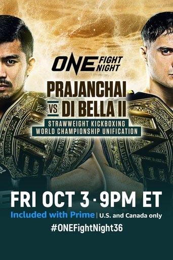 Poster of ONE Fight Night 36: Prajanchai vs. Di Bella 2