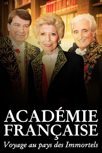 Poster of Académie française, voyage au pays des Immortels