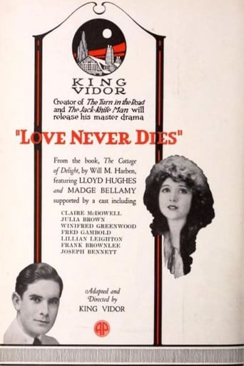 Poster of Love Never Dies