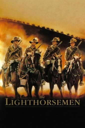Poster of The Lighthorsemen