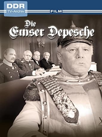 Poster of Die Emser Depesche