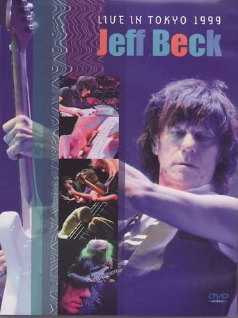 Poster of Jeff Beck Live In Tokyo 1999