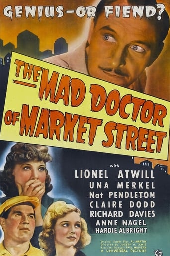 Poster of The Mad Doctor of Market Street
