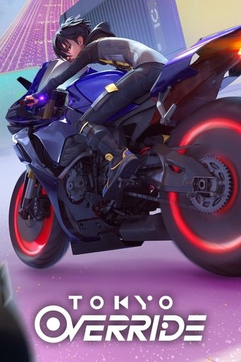 Poster of Tokyo Override