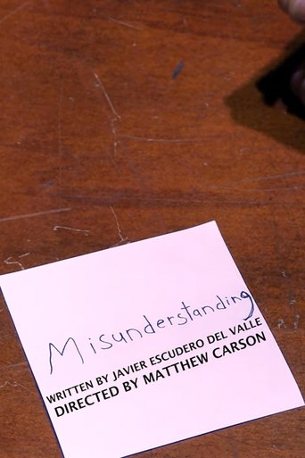 Misunderstanding Poster of Misunderstanding