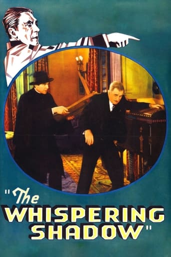 Poster of The Whispering Shadow