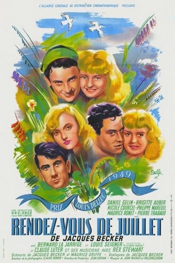 Poster of Rendezvous in July