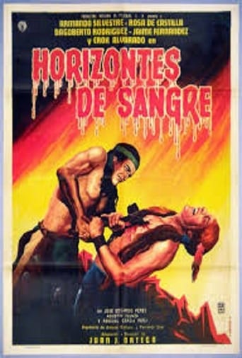Poster of Horizontes de sangre
