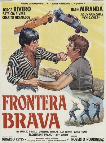 Poster of Frontera brava