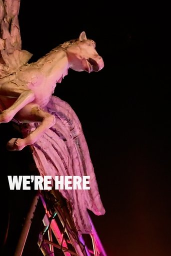 Poster of We're Here