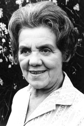 Portrait of Marjorie Rhodes