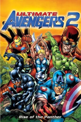 Poster of Ultimate Avengers 2