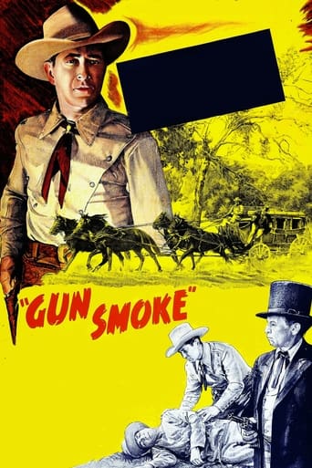 Poster of Gun Smoke