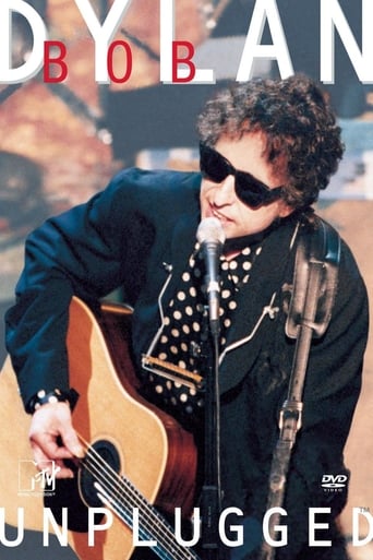 Poster of Bob Dylan - MTV Unplugged