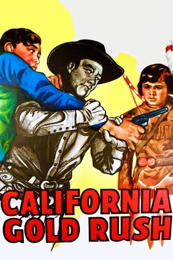 Poster of California Gold Rush