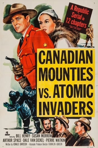 Poster of Canadian Mounties vs. Atomic Invaders