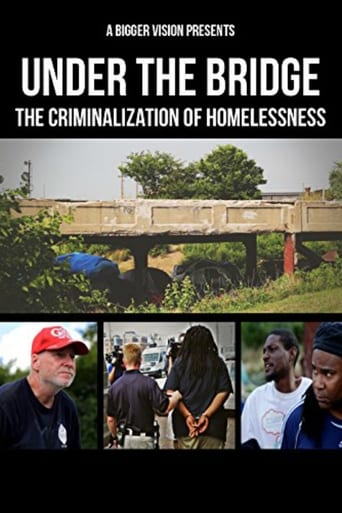 Poster of Under the Bridge: The Criminalization of Homelessness