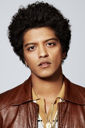 Portrait of Bruno Mars