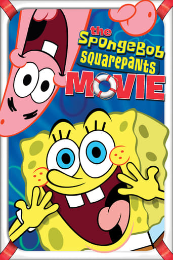 Poster of The SpongeBob SquarePants Movie