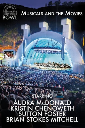 Poster of In Concert at The Hollywood Bowl: Musicals and the Movies
