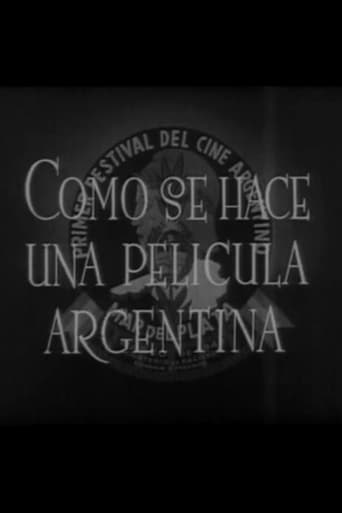 Poster of Cómo se hace una película argentina