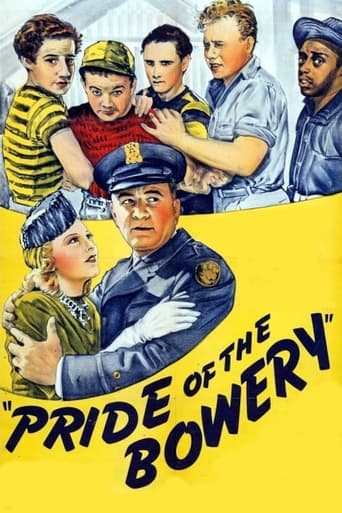 Poster of Pride of the Bowery