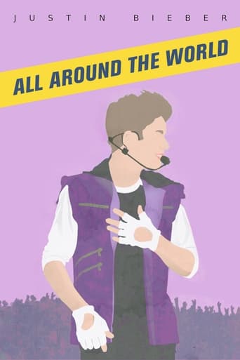 Poster of Justin Bieber: All Around The World