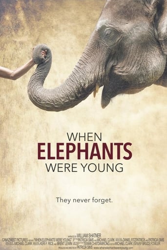 Poster of When Elephants Were Young