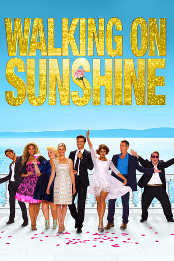 Poster of Walking on Sunshine