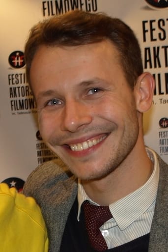 Portrait of Mateusz Banasiuk