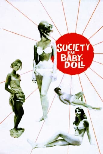 Poster of Society em Baby-Doll