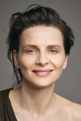 Portrait of Juliette Binoche