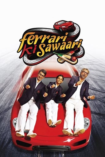 Poster of Ferrari Ki Sawaari