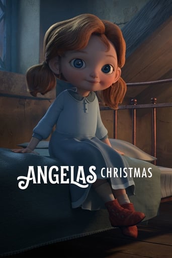 Poster of Angela's Christmas